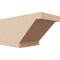 Ekena Millwork 6in. W x 6in. H x 12in. L Burlington Woodgrain TimberThane Rafter Tail, Primed Tan RFTUR06X06X12BURRCPR - alternate 1